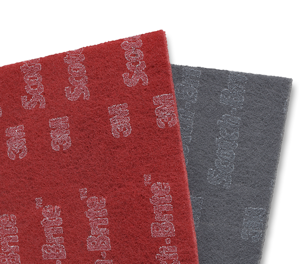 Scotch-Brite nonwoven abrasive hand pads
