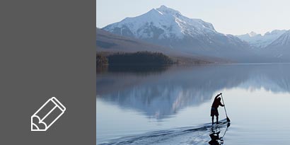 Paddle board
