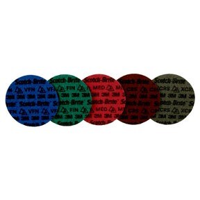 Scotch-Brite™ Precision Surface Conditioning Discs

