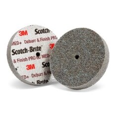 Scotch-Brite™ Deburr & Finish PRO Unitized Wheels

